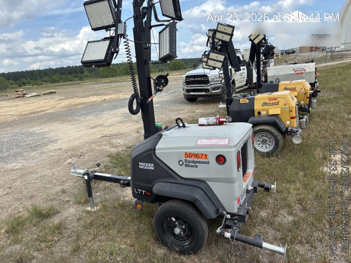 2025 WACKER NEUSON LTT4