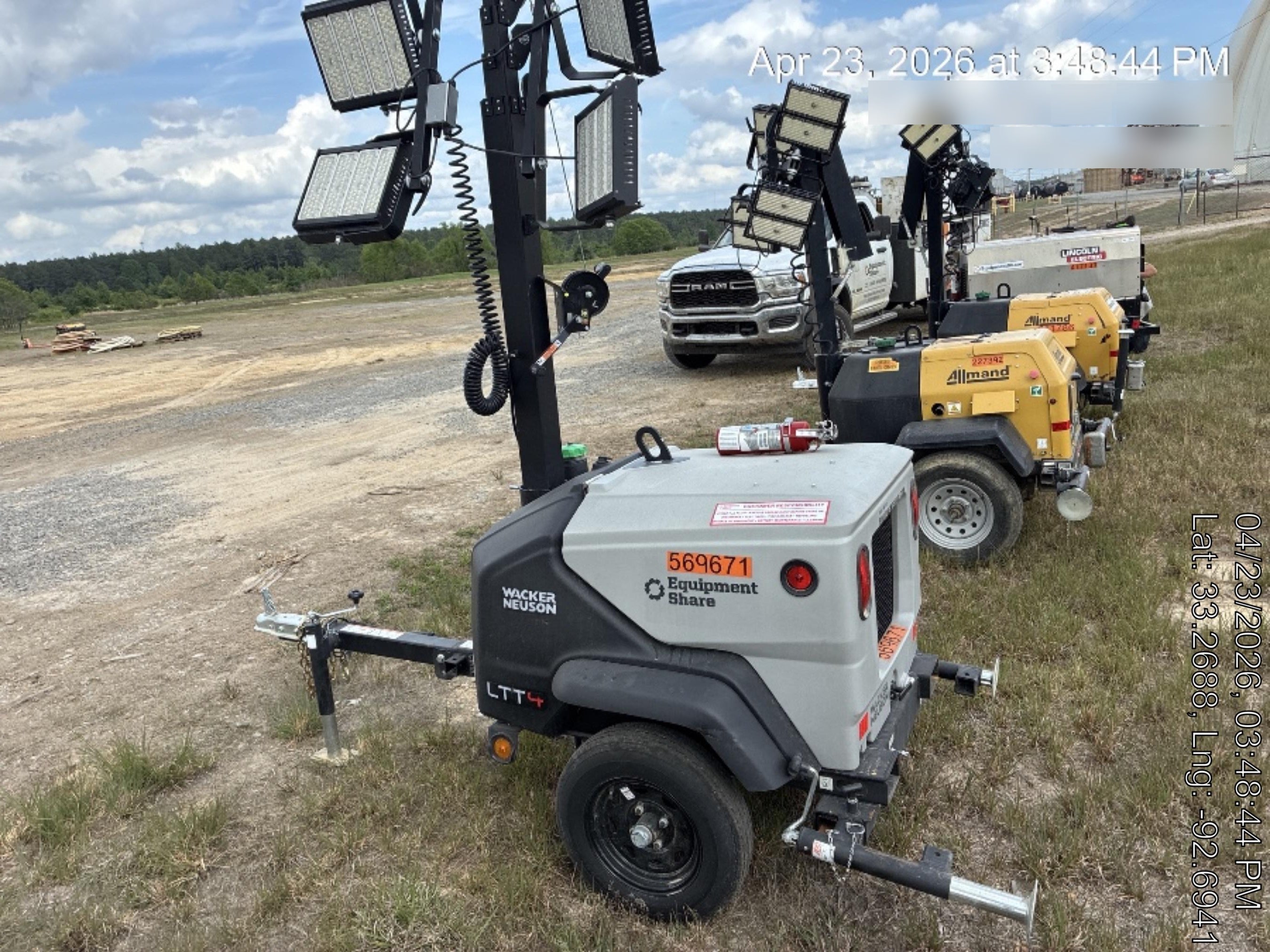 2025 WACKER NEUSON LTT4