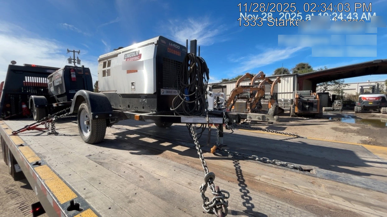 2024 LINCOLN ELECTRIC LE400