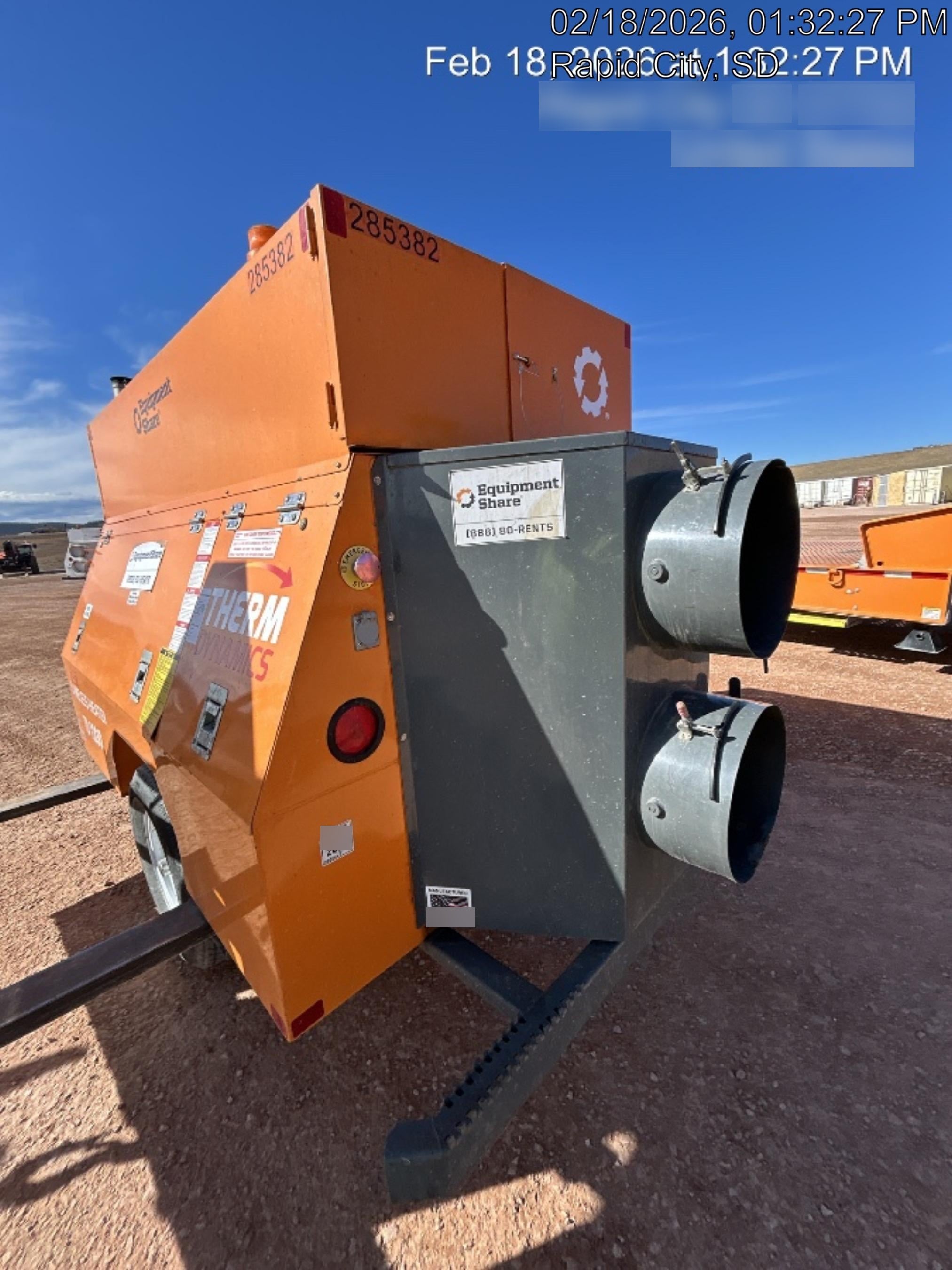 2022 THERM DYNAMICS TD1200