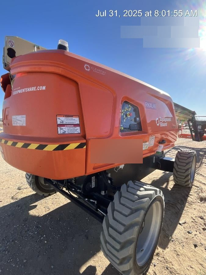 2025 JLG 660SJ