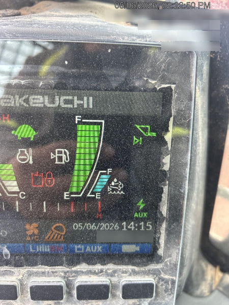 2023 TAKEUCHI TL12R2-CR