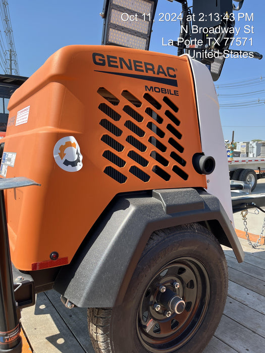 2024 Generac MLTS-4 2.4kW, Mitsu Eng, Analog, LED, Diesel.