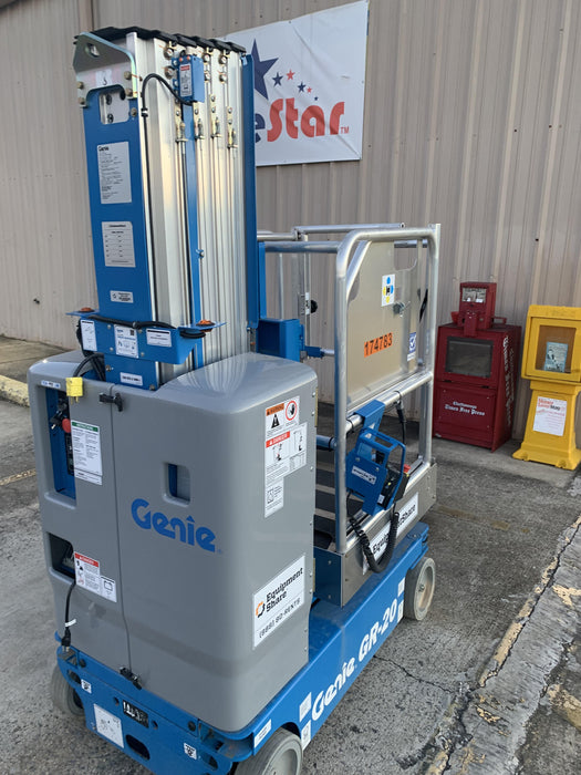 2021 GENIE GR-20