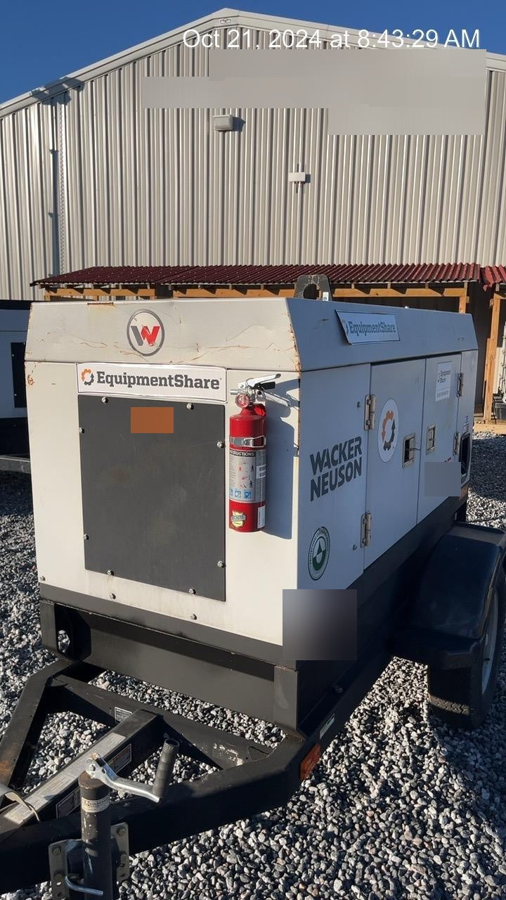 2019 WACKER NEUSON G25
