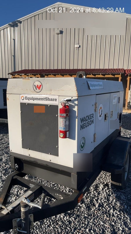 2019 WACKER NEUSON G25