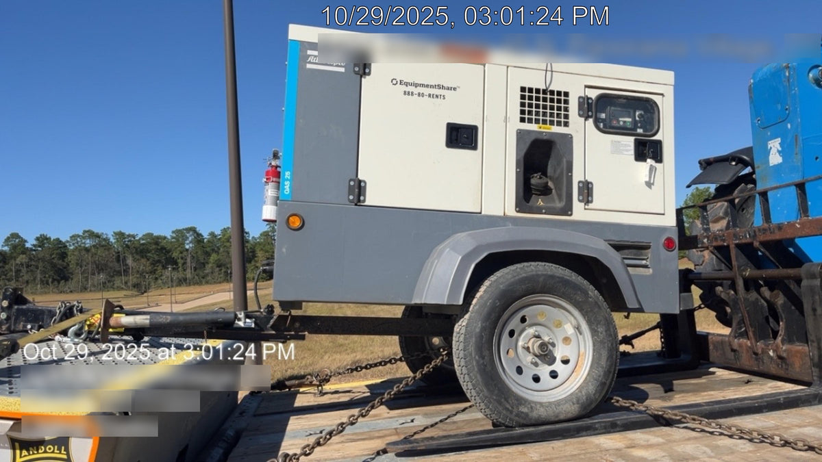 2022 ATLAS COPCO QAS25 CWK