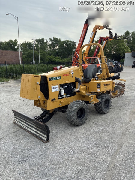 2023 VERMEER RTX450