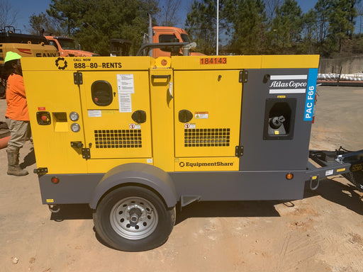 2021 ATLAS COPCO PAC F66 KD-S