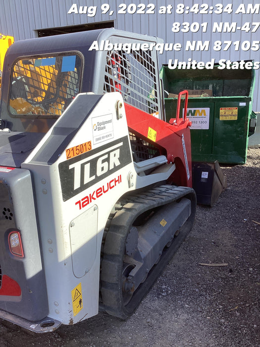 2022 TAKEUCHI TL6R
