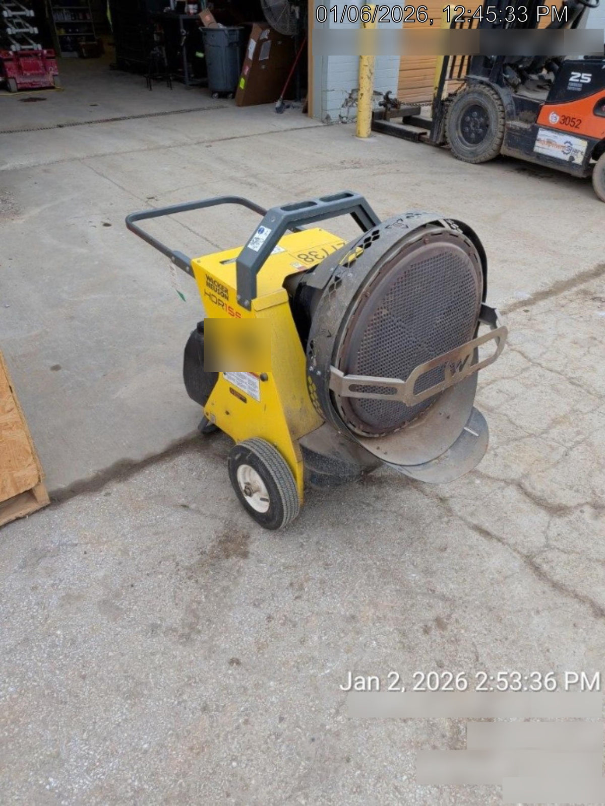 2018 WACKER NEUSON HDR 155