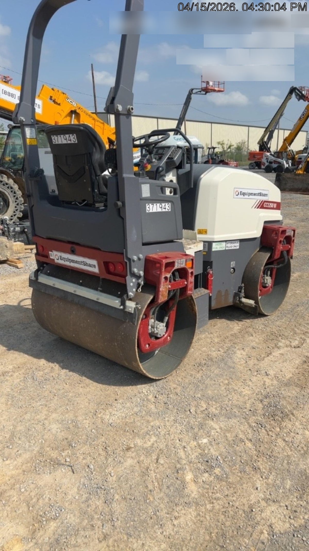 2023 DYNAPAC CC1200