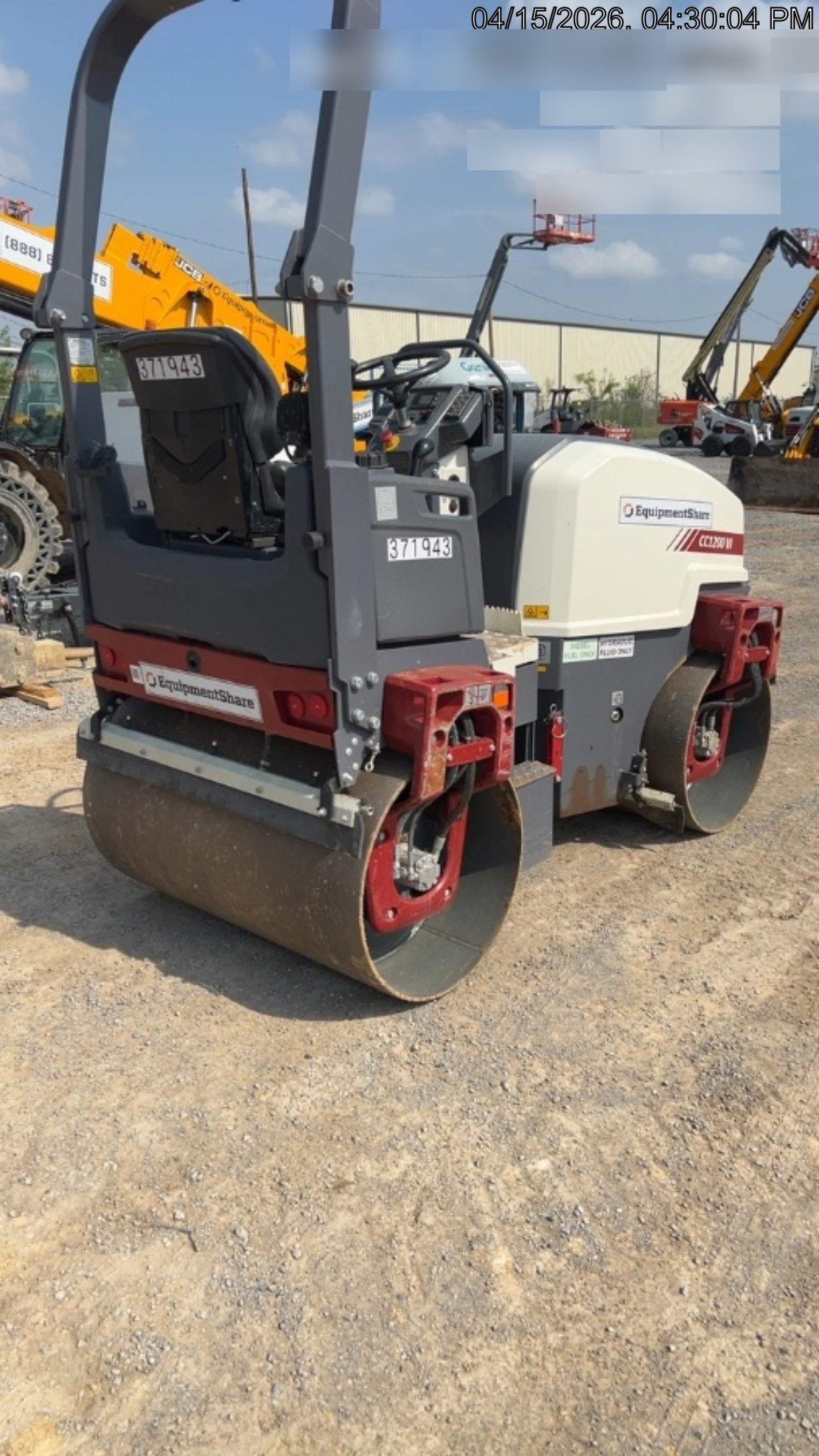 2023 DYNAPAC CC1200