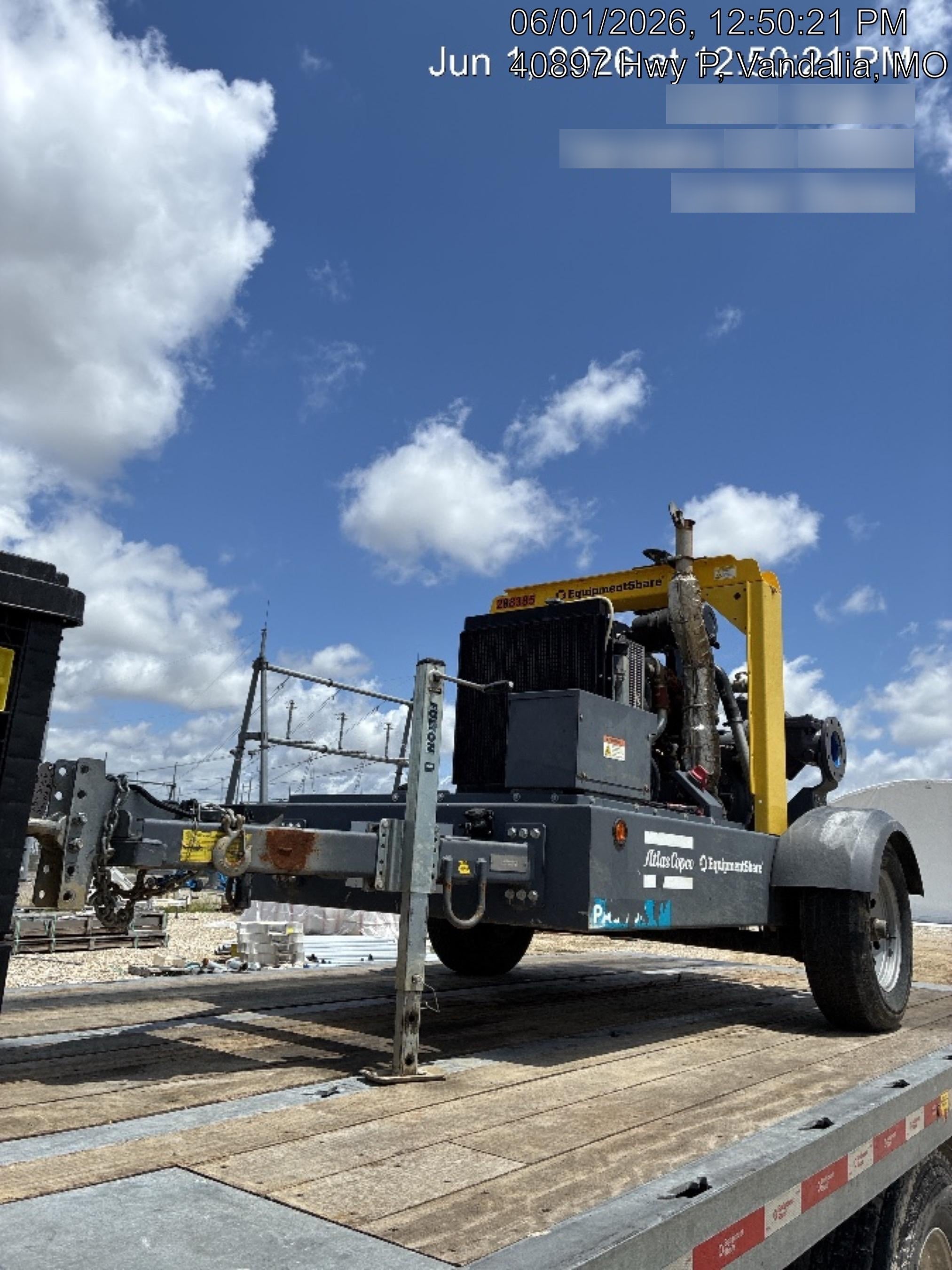 2022 ATLAS COPCO PAC F66 KD