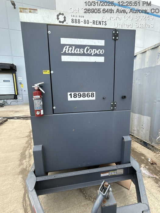 2021 ATLAS COPCO QAS200