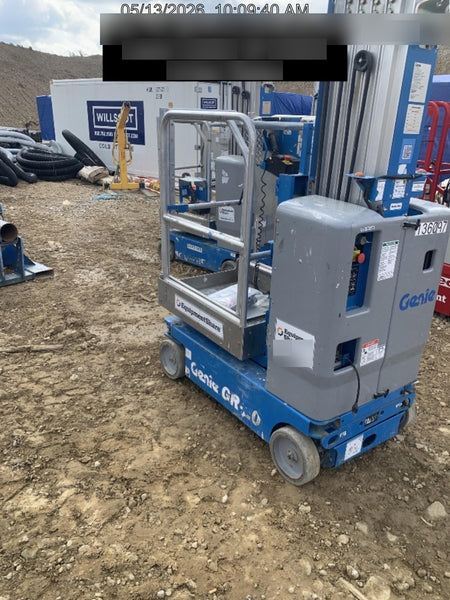 2021 GENIE GR-20