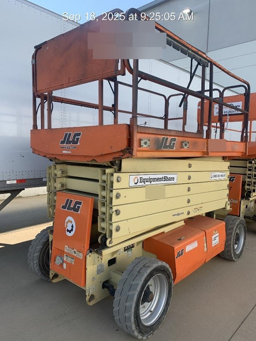 2019 JLG 4069LE Solid Non Marking Tires, Rotating Beacon