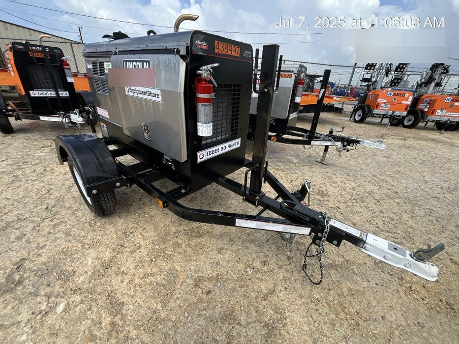 2024 Lincoln Electric LE400 Kubota V1505, Trlr, Cable Rack, Light Kit, ES Decals, T3