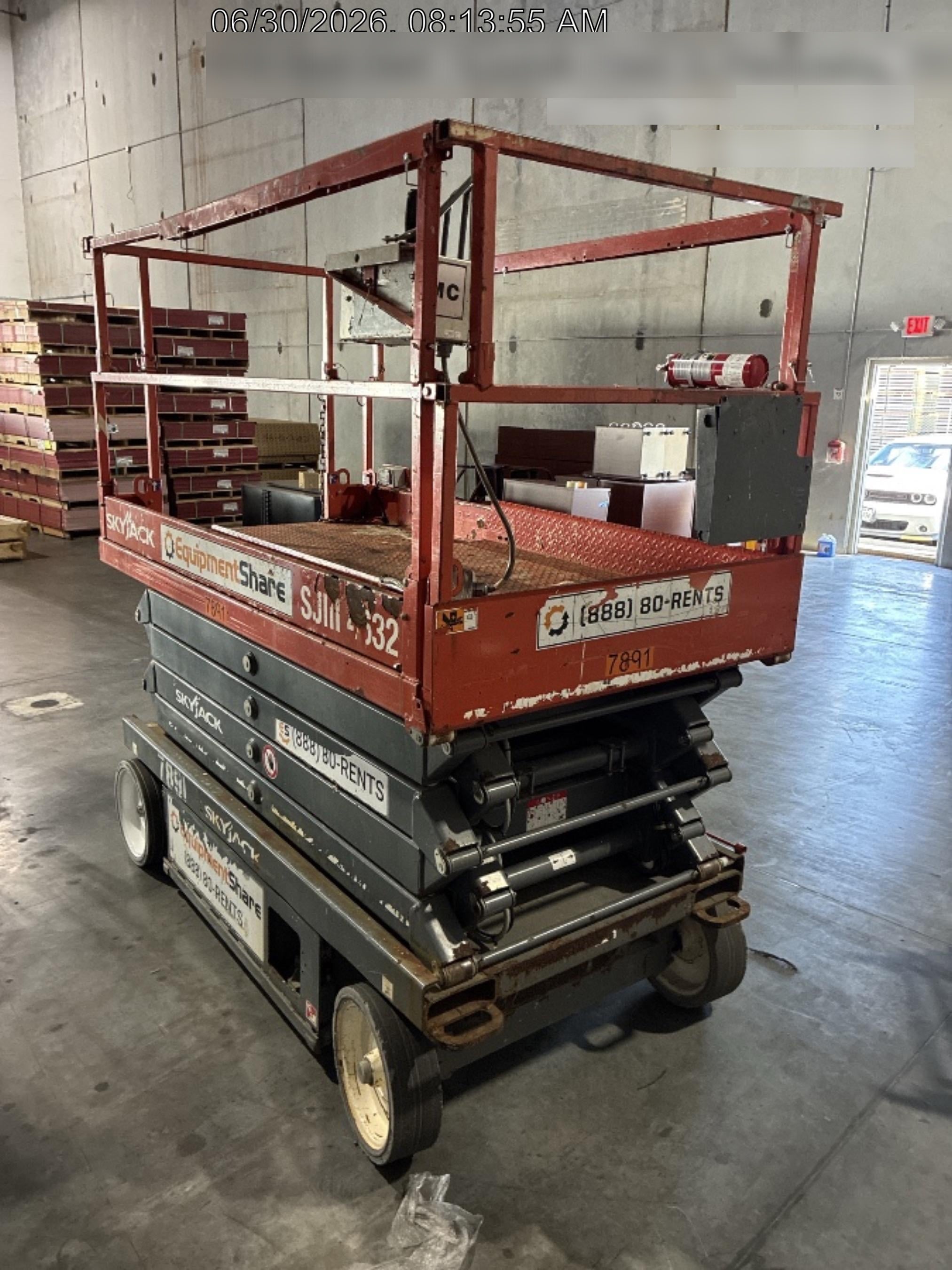 2018 SKYJACK SJIII-4632
