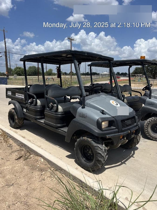 2021 Club Car CA1700D Canopy, Diesel, 4 Passenger
