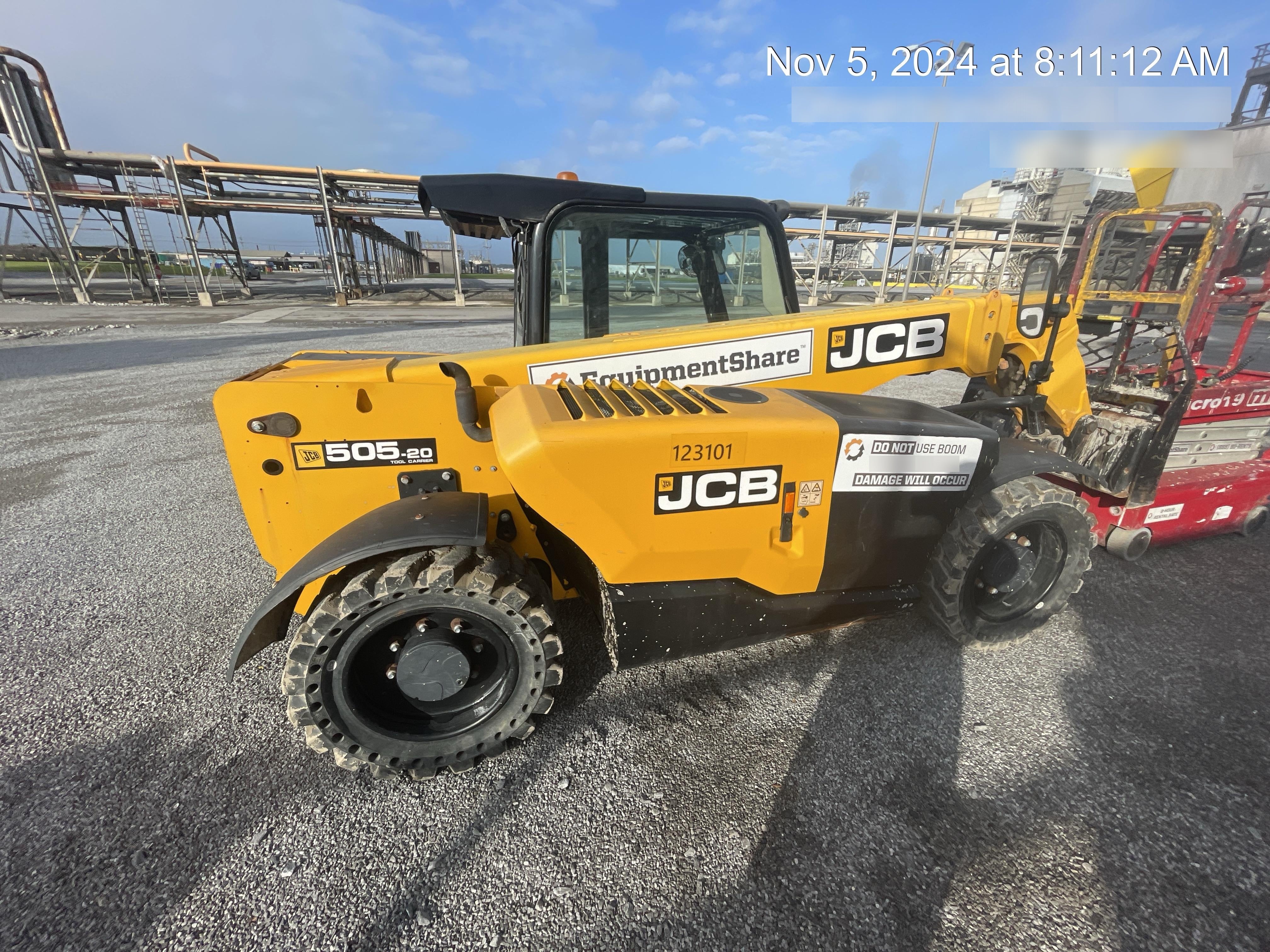 2021 JCB 505-20TC