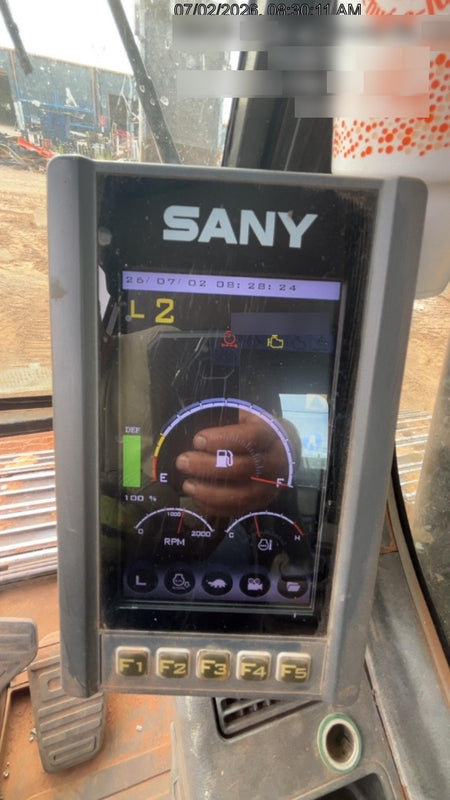 2018 SANY SY215