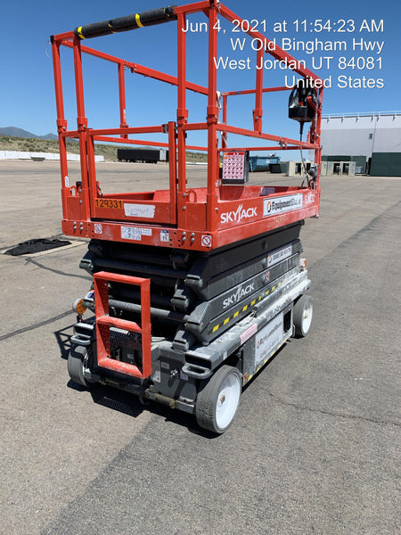 2021 SKYJACK SJ4732