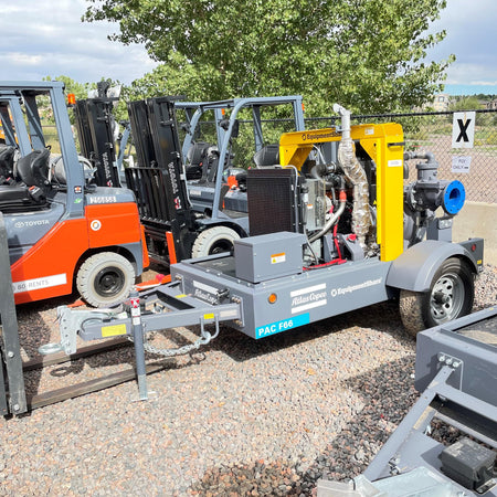 2022 ATLAS COPCO PAC F66 KD