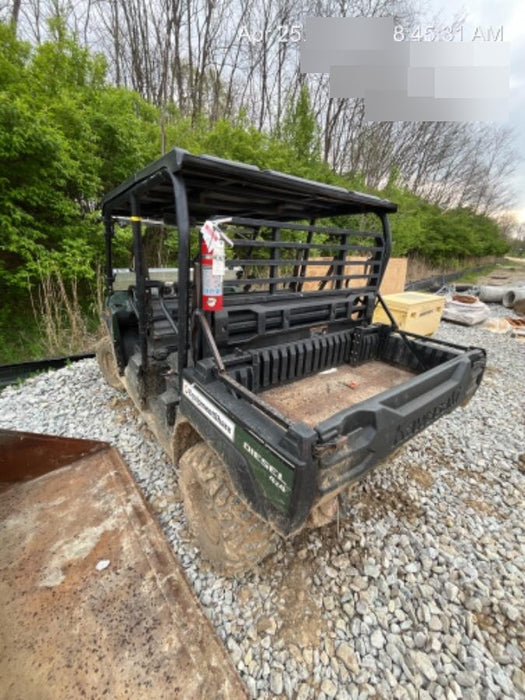 2019 Kawasaki Mule PRO-DXT Standard Options, Backup Alarm, Beacon, Plastic Hard Top, Poly Windshield, Horn Kit