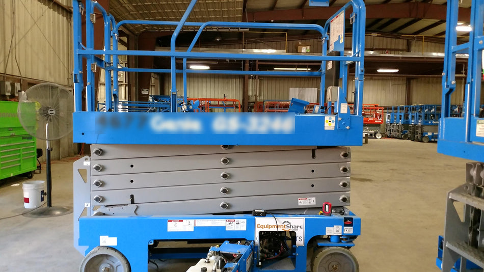 2017 GENIE GS-3246