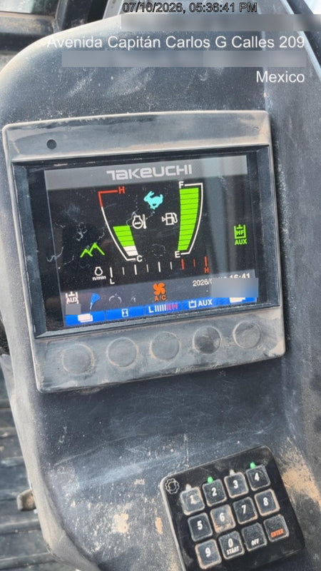 2024 TAKEUCHI TB290-CR