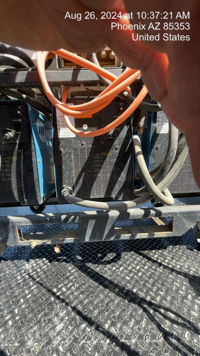 2023 MILLER ELECTRIC XMT 350