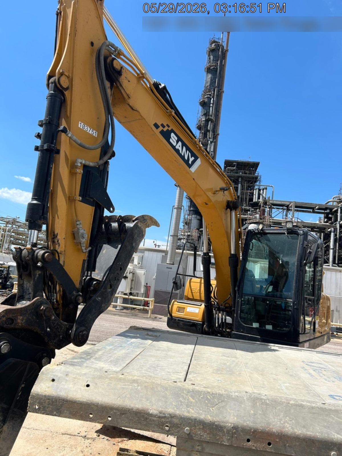 2020 SANY SY135C