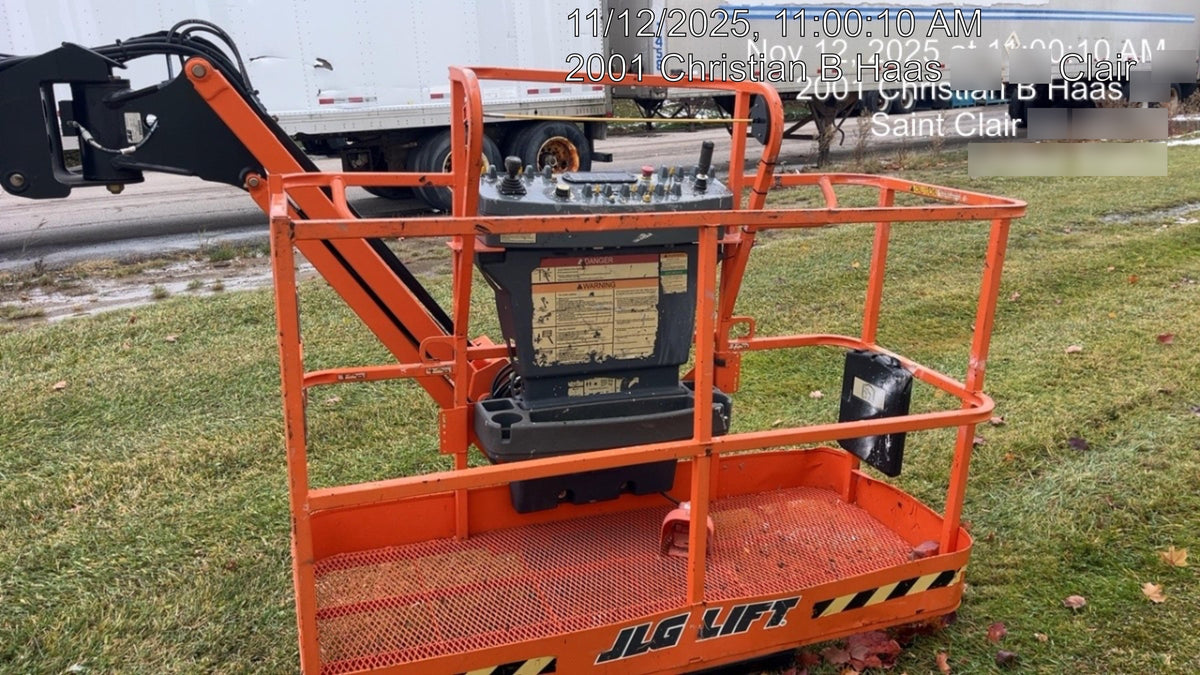 2021 JLG H600SJP