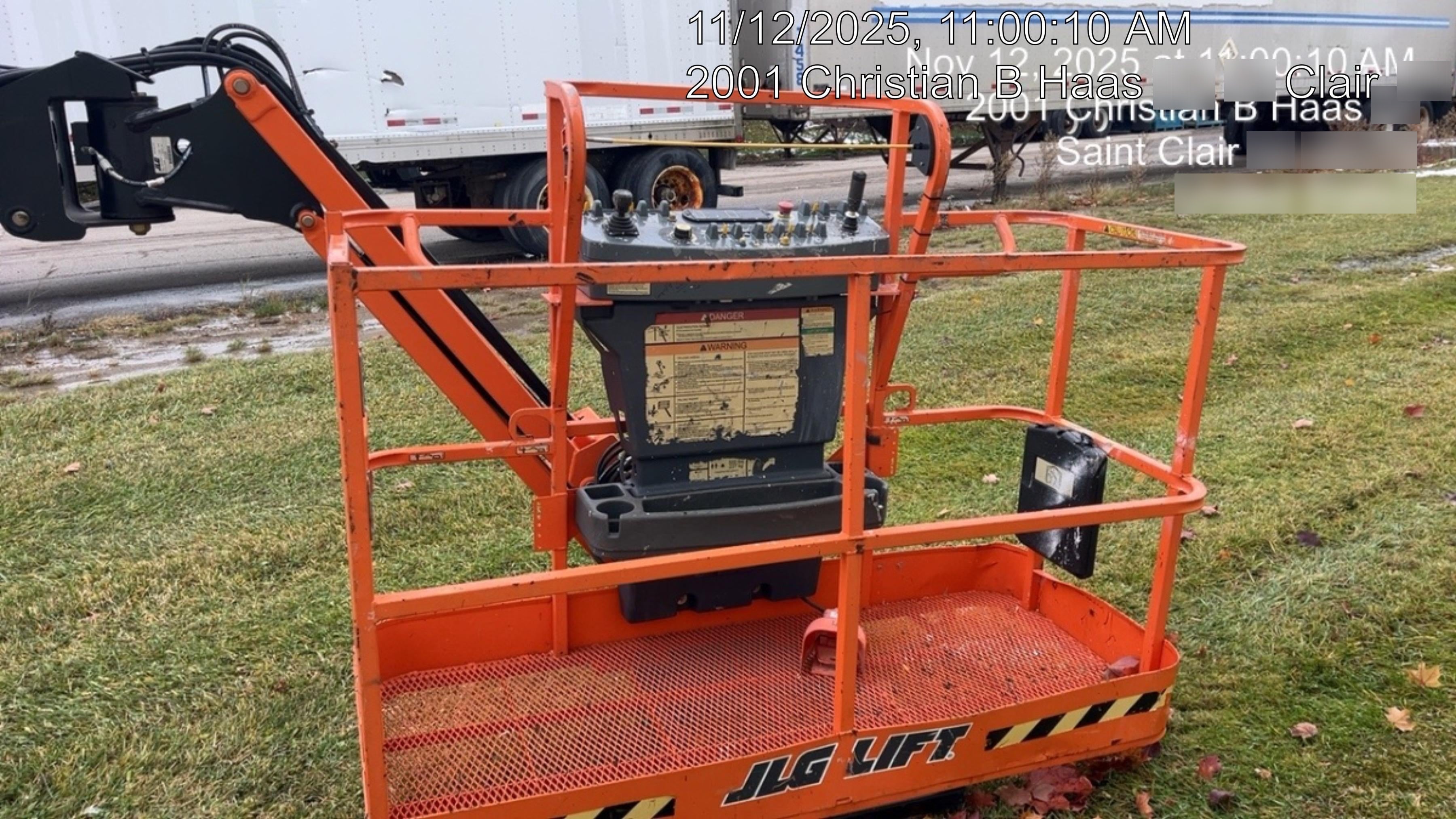 2021 JLG H600SJP