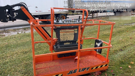 2021 JLG H600SJP