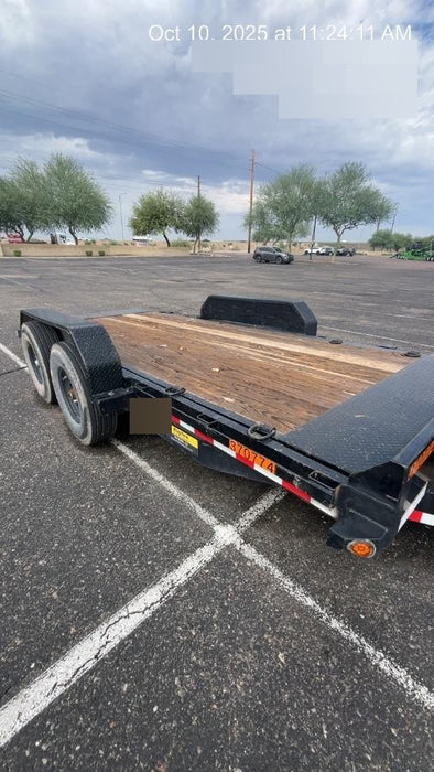 2023 BIG TEX TRAILER 14FT-16BK