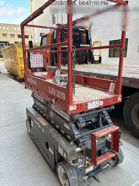 2017 Skyjack SJIII-3219 Standard Rental Specs