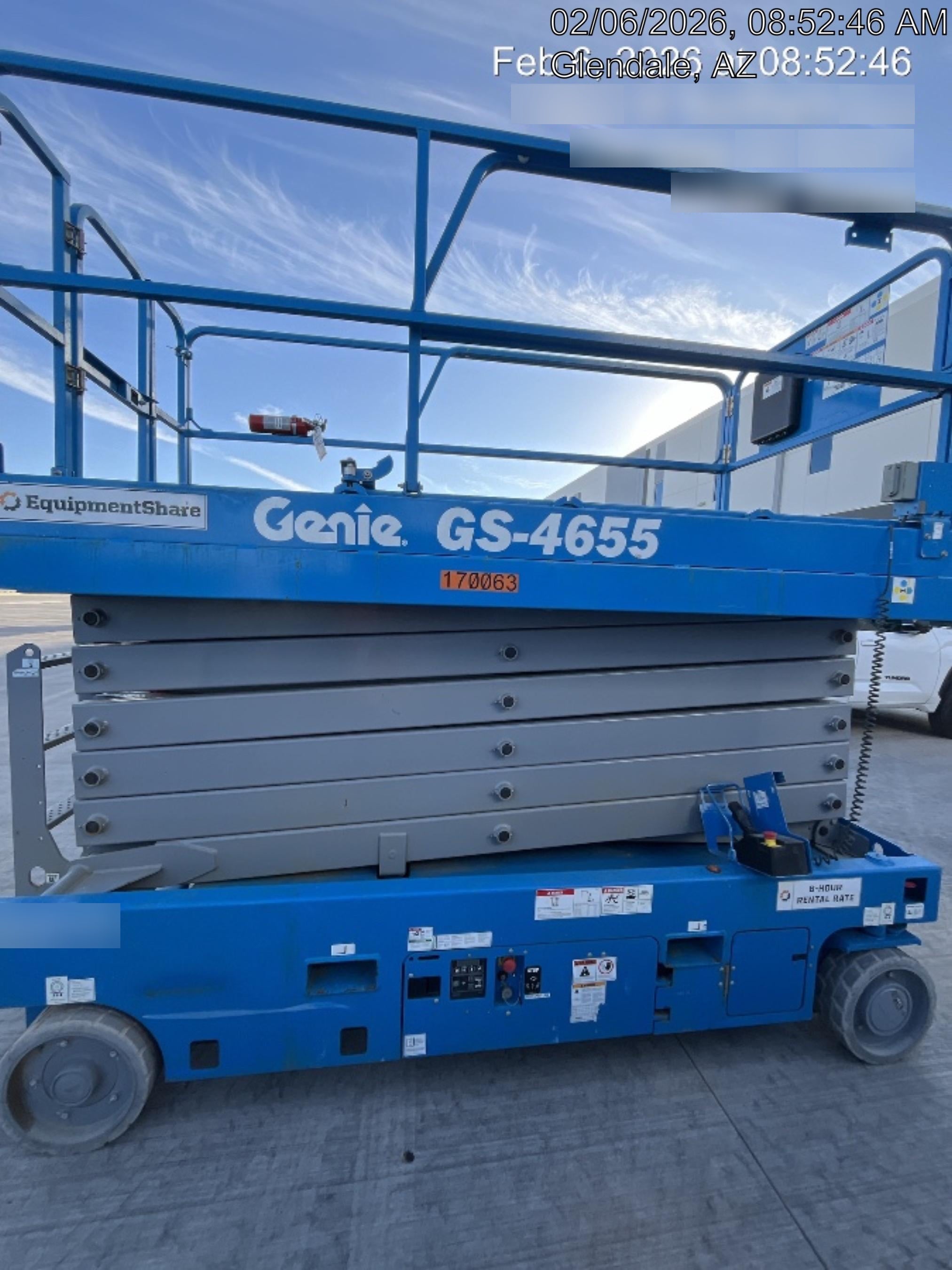 2021 GENIE GS-4655