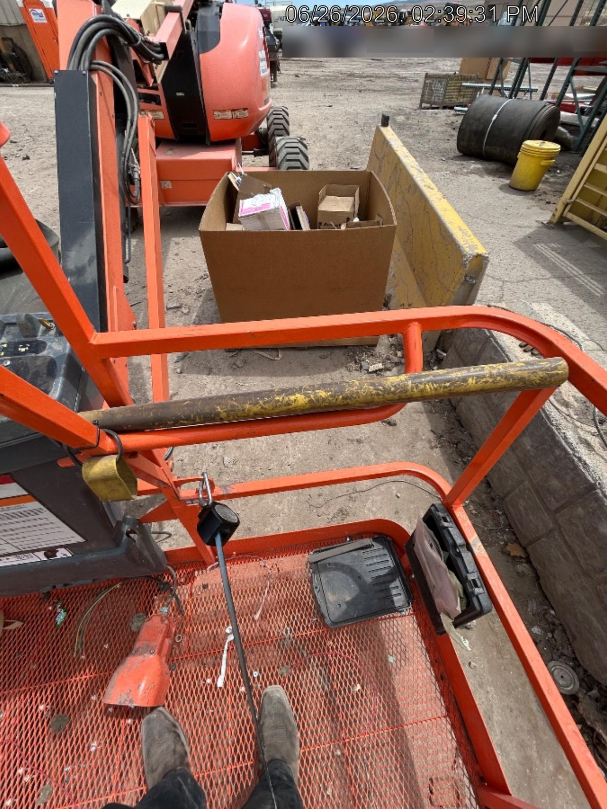 2019 JLG 600AJ
