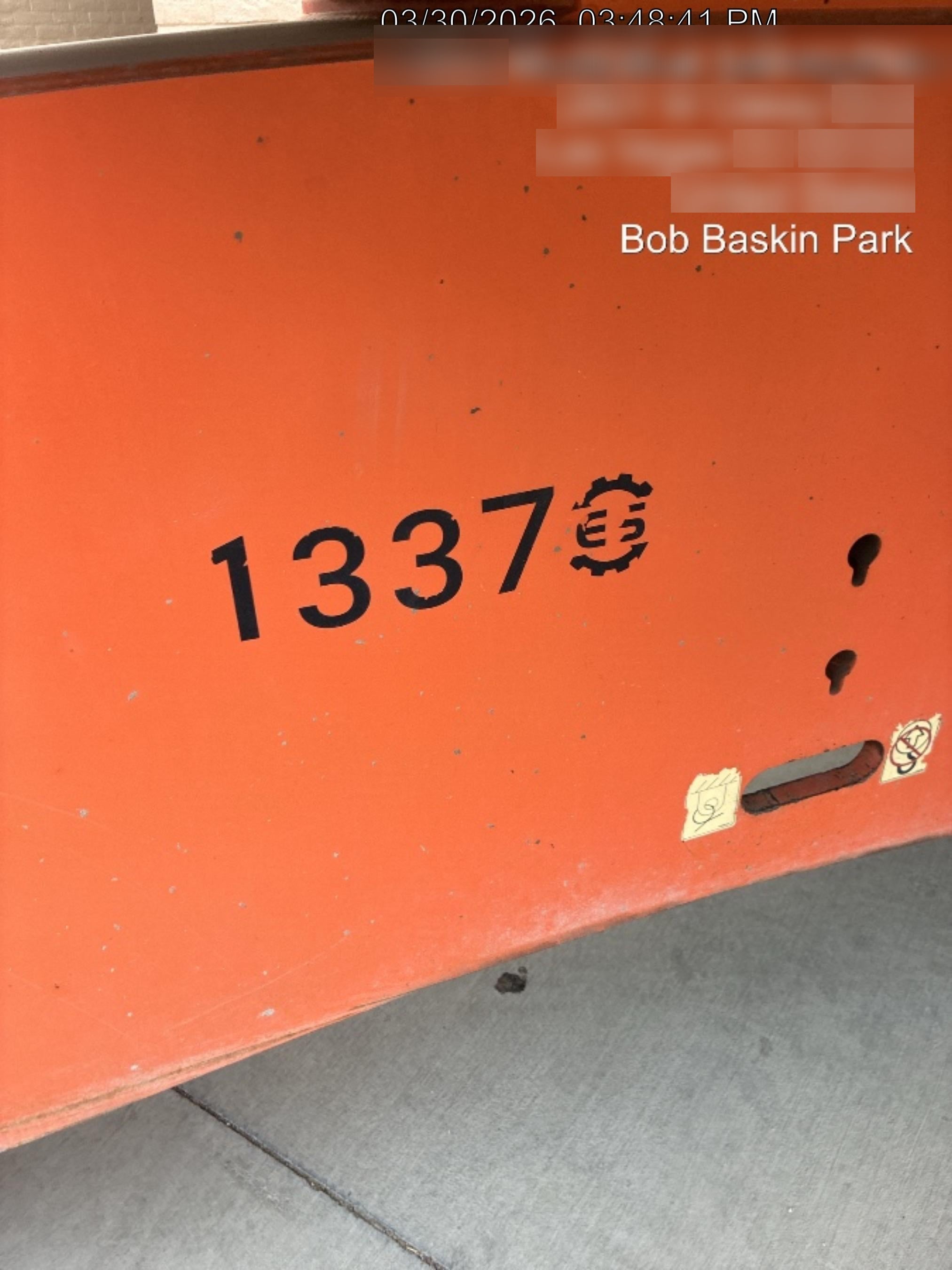 2015 JLG 860SJ