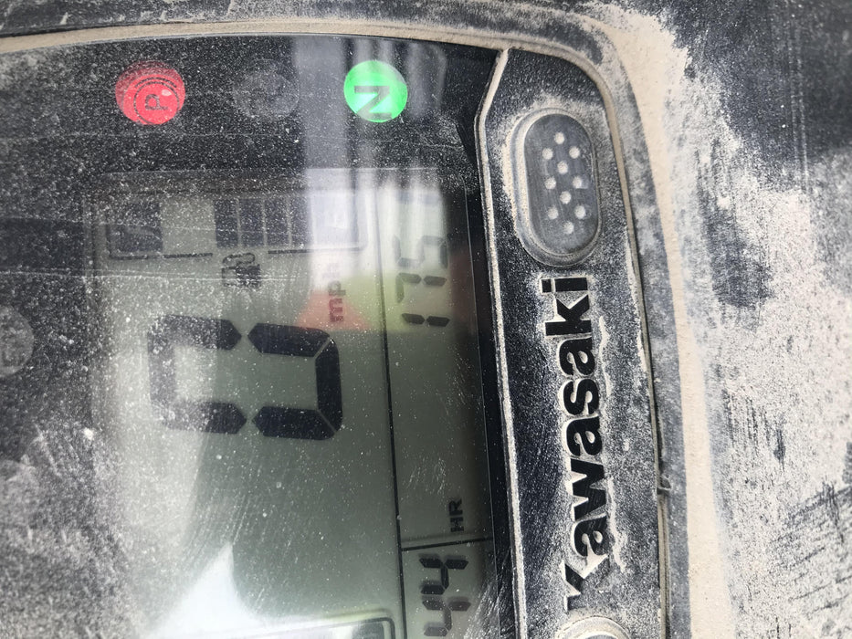 2019 Kawasaki Mule PRO-DXT Standard Options, Backup Alarm, Beacon, Plastic Hard Top, Poly Windshield, Horn Kit