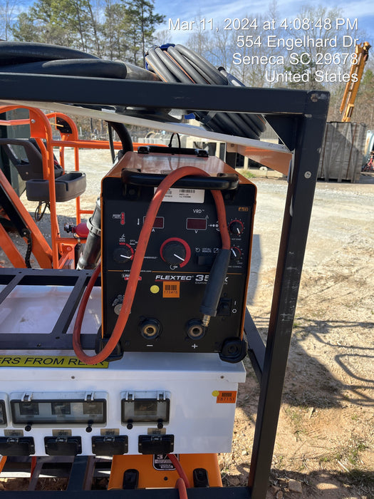 2021 LINCOLN ELECTRIC FLEXTEC 350X