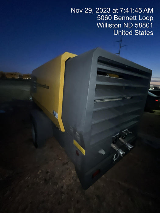2023 ATLAS COPCO XAS 900