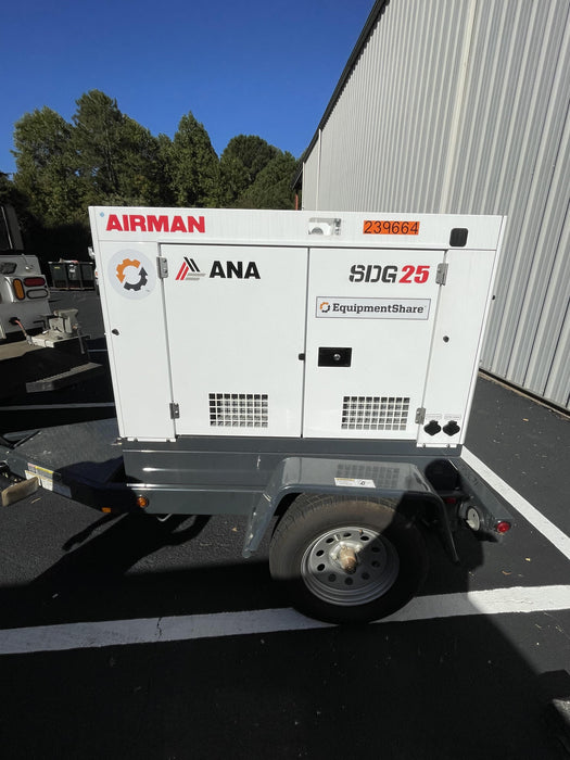 2022 AIRMAN SDG25S-8E1