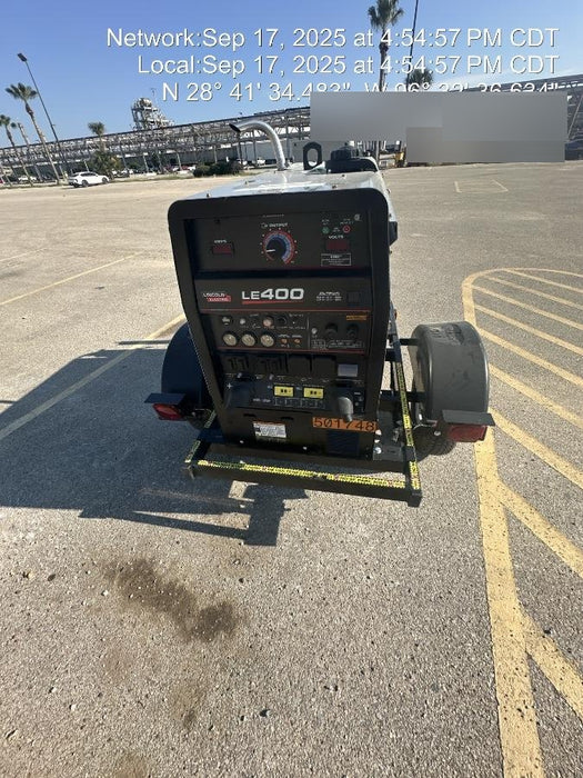 2025 LINCOLN ELECTRIC LE400