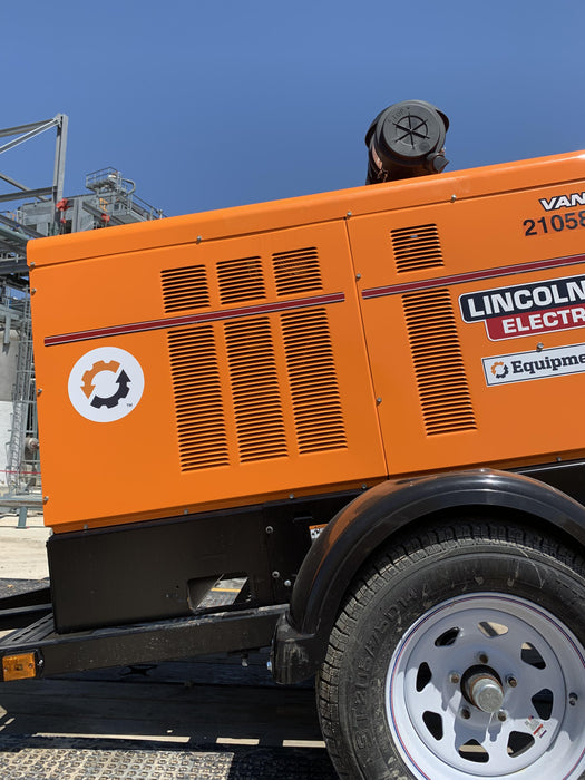 2022 Lincoln Electric Vantage 549X VANTAGE 549X READY-PAK 3