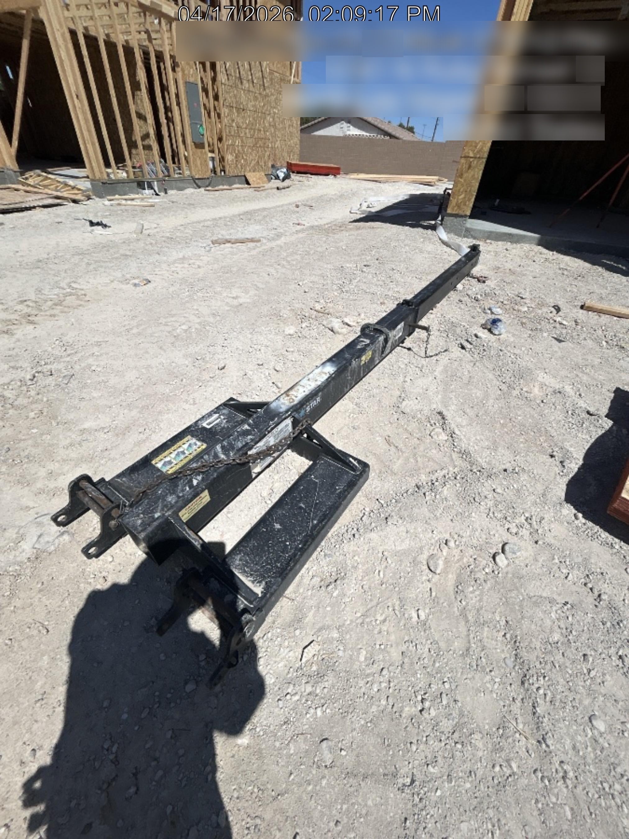 2024 STAR INDUSTRIES M1360B - Star JIB Boom