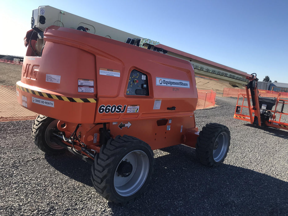 2020 JLG 660SJ