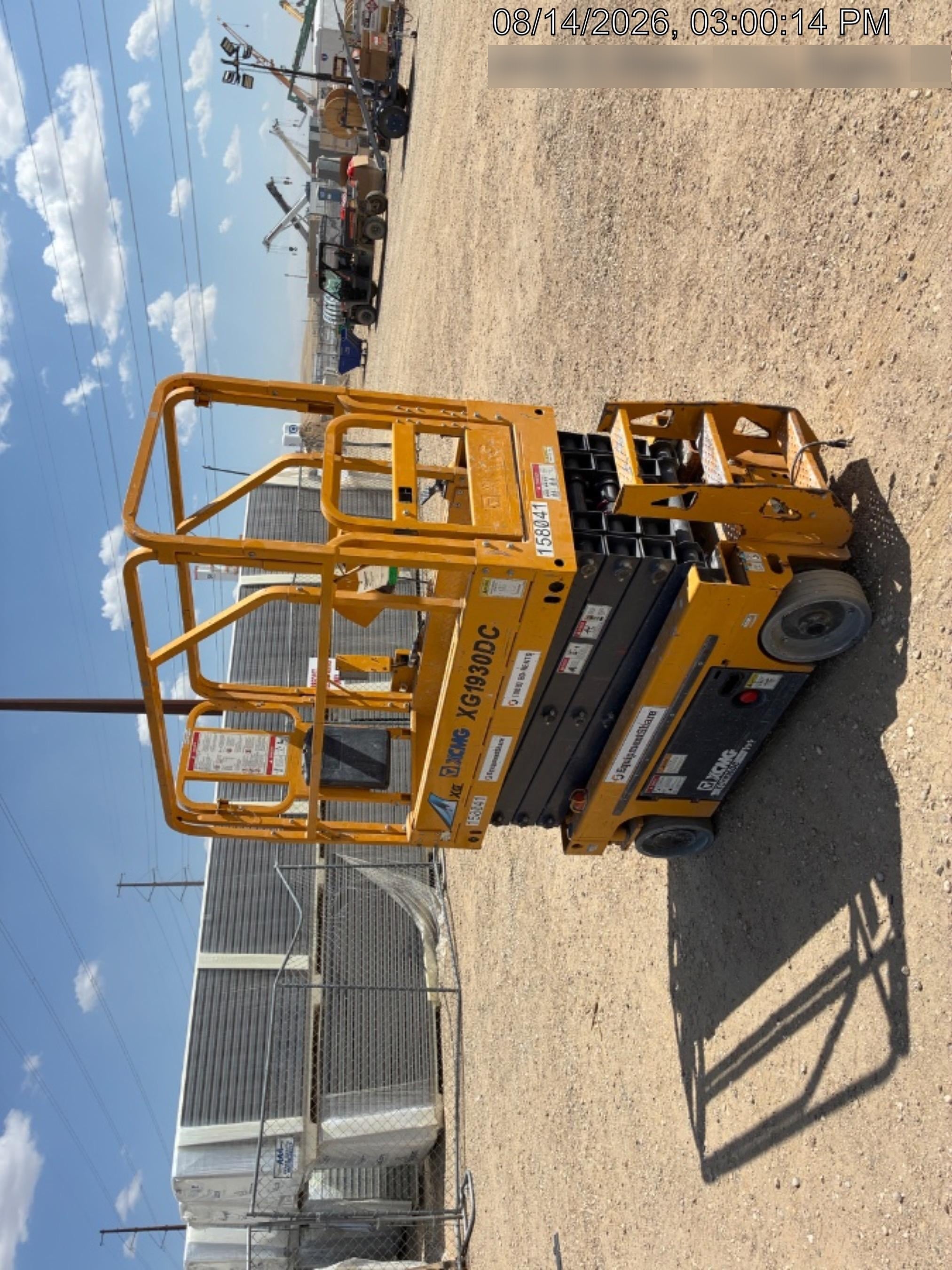 2021 XCMG XG1930DC